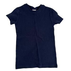 Circo Navy Blue Thermal T Shirt Size Medium 8/10